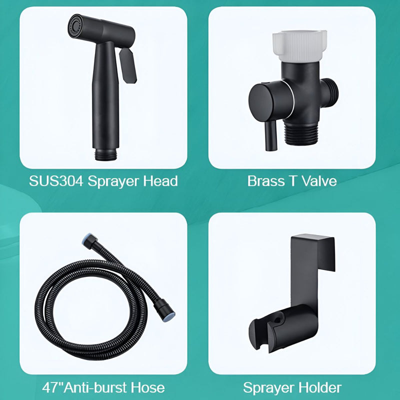 Ducha Sanitaria Tipo Juego De Regadera Para Inodor