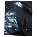 Bolsa semillera para viveros, color negro (100 unidades)