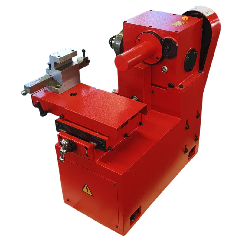 Torno máquina rectificador de discos de freno. Para rectificar tambores y discos de freno.