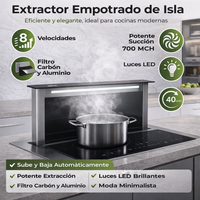 Campanas extractores