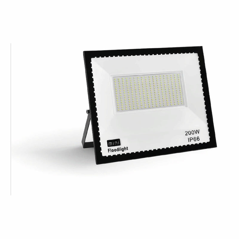 REFLECTOR LED 200WATTS 6500K Iluminación de alto brillo de luz fria, se puede utilizar para necesid