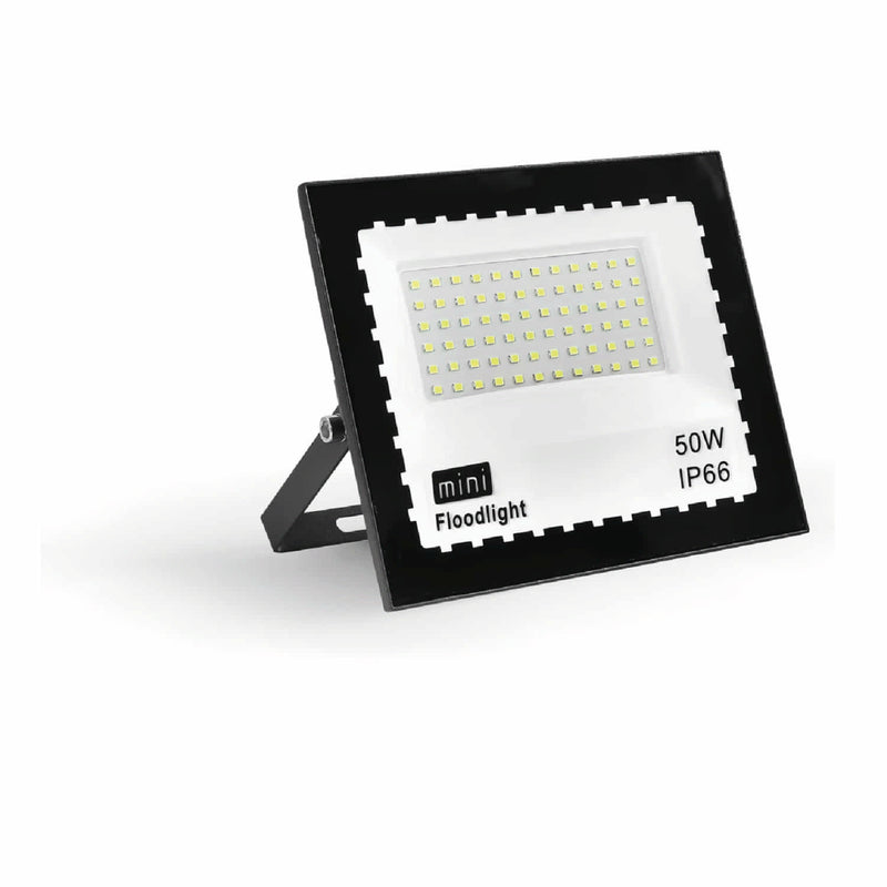 REFLECTOR LED 50WATTS 6500K Iluminación de alto brillo de luz calida, se puede utilizar para necesi