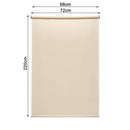 Persiana Blackout Roller Belem Beige Trench