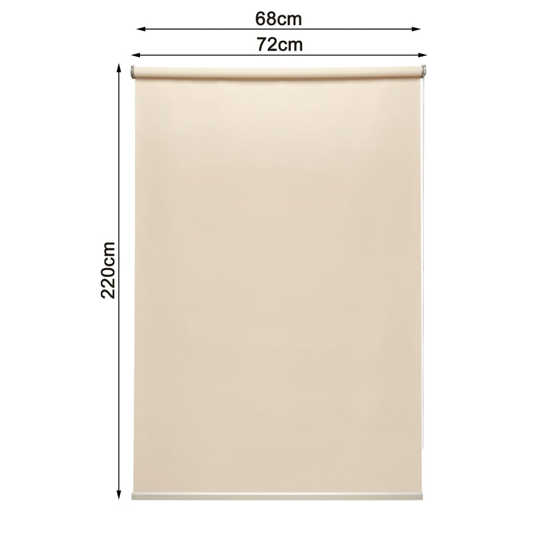 Persiana Blackout Roller Belem Beige Trench