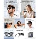 Gafas Inteligentes con Audio Bluetooth 5.4. Lentes de Sol con Altavoces Integrados y Asistente IA. Smart Glasses con Traducción en Tiempo Real y Control Táctil.