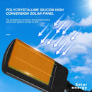 Lámpara Solar LED de Pared con Sensor de Movimiento y Control Remoto. 3 Modos de Iluminación. Luz Exterior.