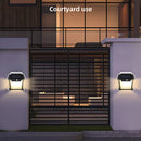Lámpara Solar LED De Pared Con Sensor De Movimiento. Luz Exterior de  600 Lúmenes. 3 Niveles De Brillo.