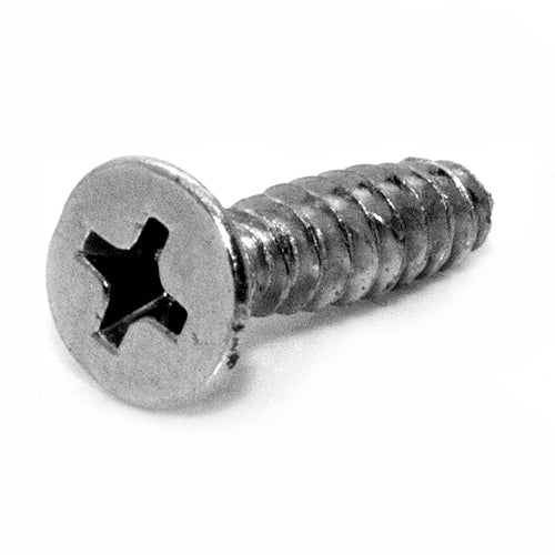 Tornillos Auto Cabeza Plana Phillips, Galvanizados. (Pack 100 Unid)