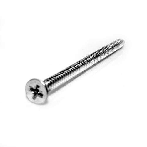 Tornillo Auto Cabeza Plana Phs 8X3 Galvanizado. (Pack 100 Unid)