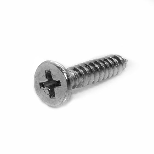 Tornillo Auto Cabeza Plana Phs 10X1 Galvanizado. (Pack 100 Unid)