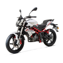 Benelli TNT150i 150cc Color Blanco Motor Monocilindro enfriado por aire Inyección eléctrica 4 valv SOHC