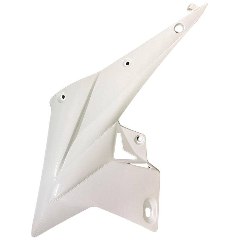 Covertor izquierdo de tanque de combustible blanco (LD450)