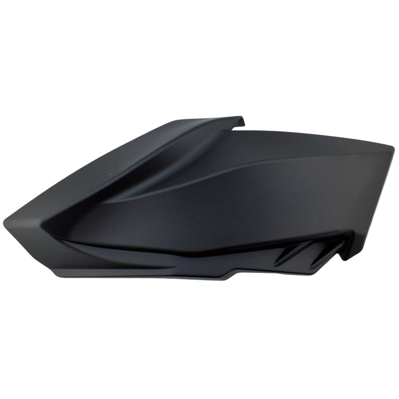 Covertor derecho del faro delantero negro (RK150) HEADLIGHT RIGHT GUARD BOARD MATT BLACK L1