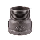 Extensión galvanizada de 1 1/4"