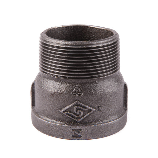 Extensión galvanizada de 1 1/2"