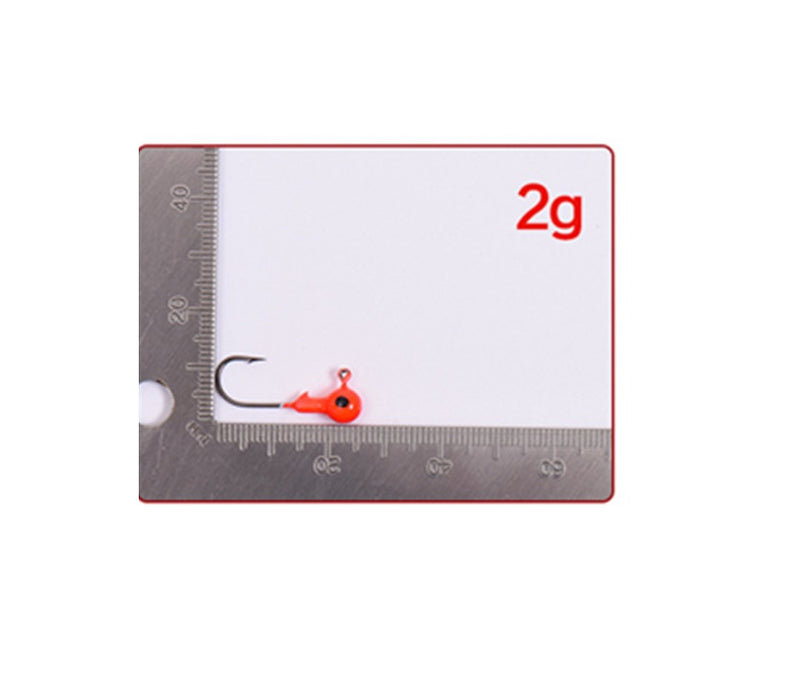 Anzuelos con plomos, tipo señuelo.