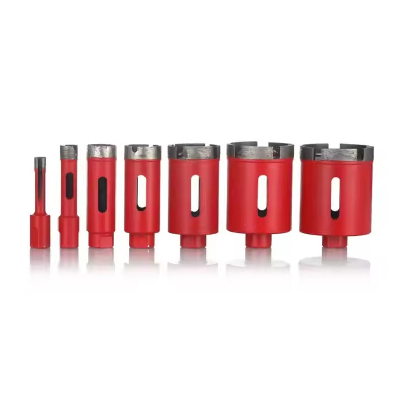 BROCA CORONA DIAMANTE 1 3/4" PARA FLEXIBLE. TURBO SEGMENTADA.