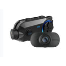 Intercomunicador Bluetooth para Casco con cámara frontal y trasera S12