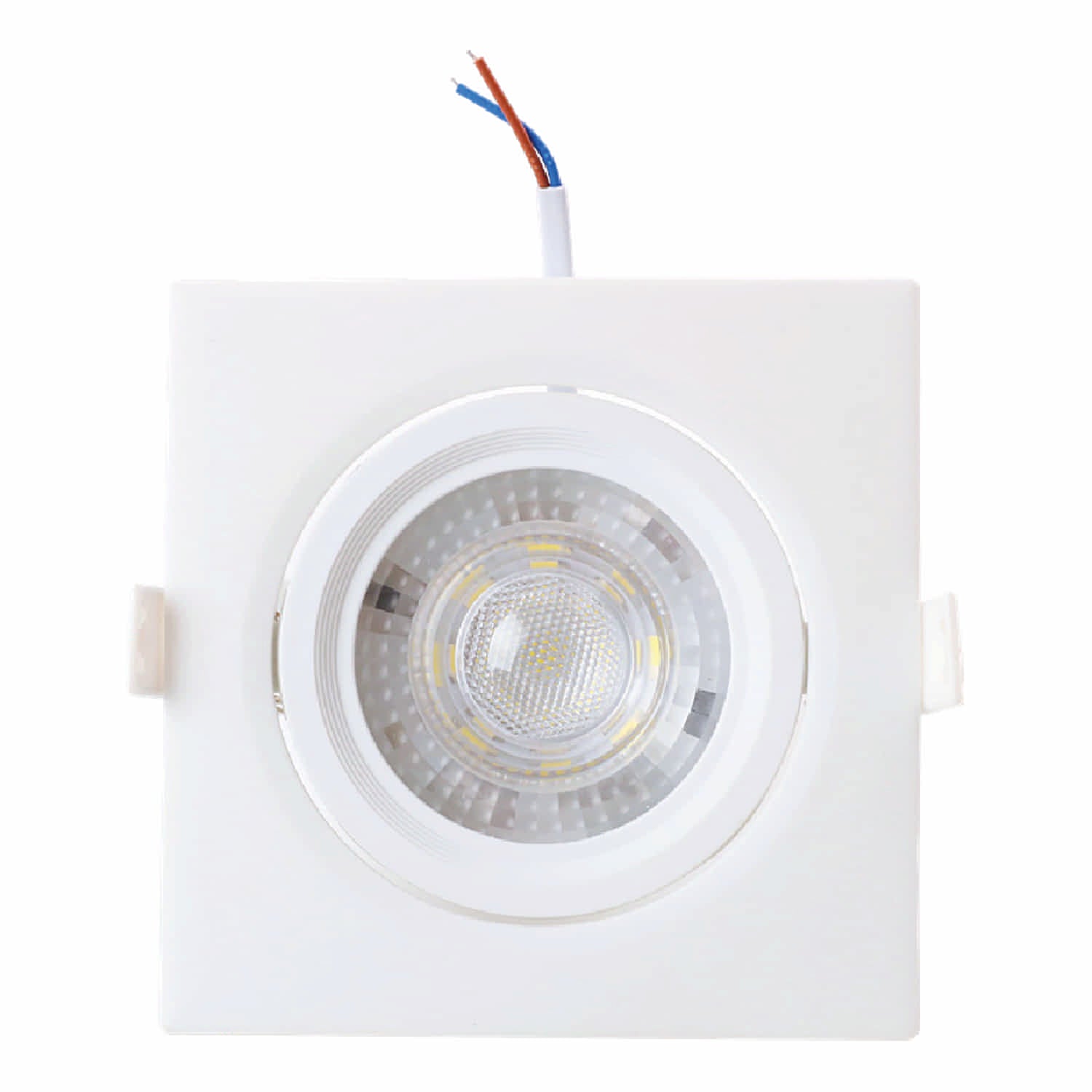 OJO DE BUEY LED BLANCO CUADRADO 7W 65K ojo de buey LED de 3Watts, 210 lumens con una temperatura de