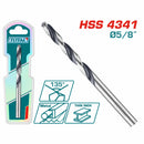 Brocas para Metal HSS 4341 Diámetro 5/8" 135°