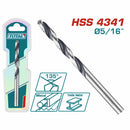 Brocas para Metal HSS 4341 Diámetro 5/16" 135°