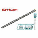Broca SDS PLUS 5X110mm para taladro rotomartillo.