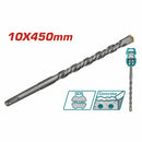 Broca SDS PLUS 10X450mm para taladro rotomartillo.