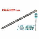 Broca SDS PLUS 20X600mm para taladro rotomartillo.