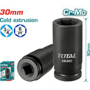 Dados sockets impacto 3/4" 30mm. Material CrMo