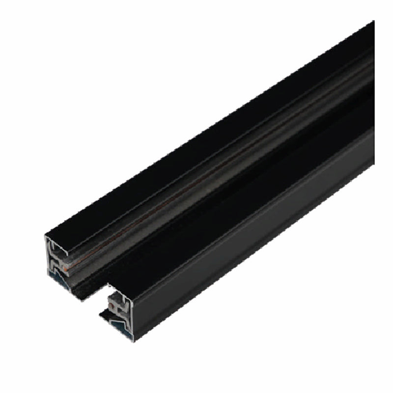 RIEL NEGRO 1M ALUMINIO riel negro de 1 metro de aluminio es una opción versátil y funcional para sis