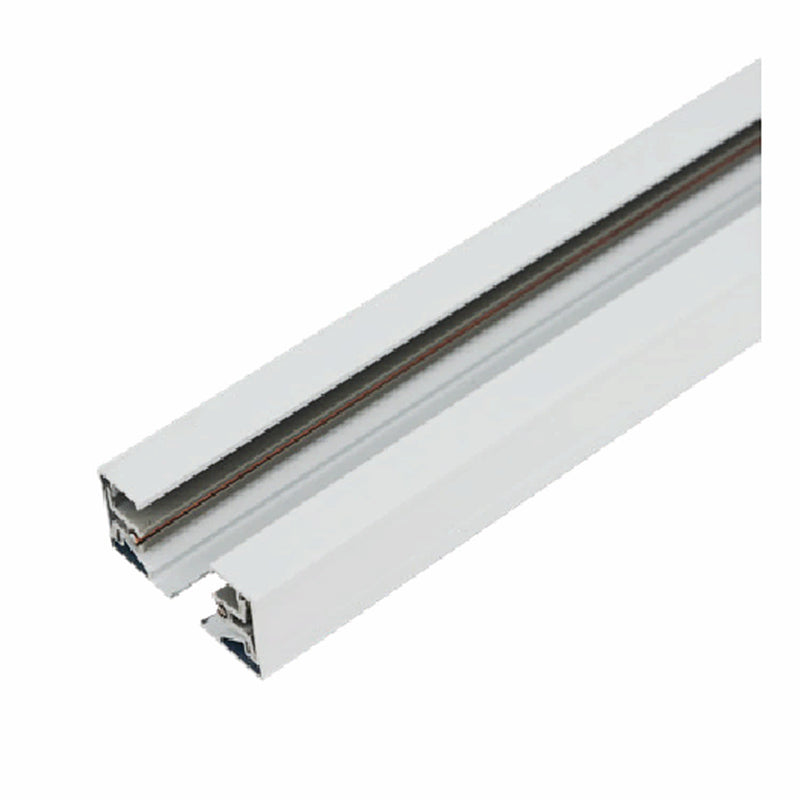 RIEL BLANCO 1M ALUMINIO riel blanco de 1 metro de aluminio es una opción versátil y funcional para s