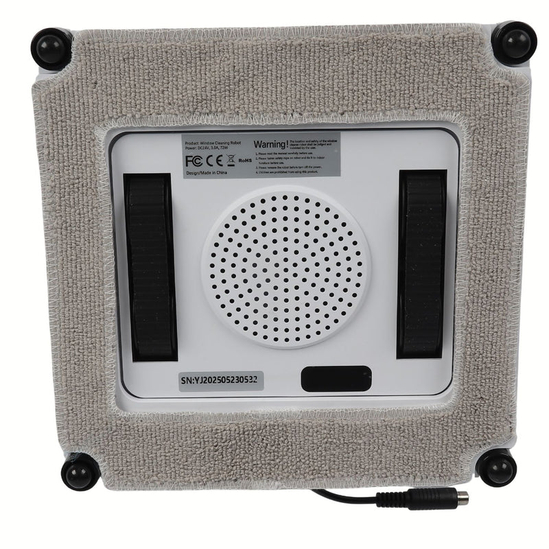 Robot Limpia Cristales. Cepillo para Vidrios automático. Limpia Ventanas  20cm x 20cm Tecnologia de Succión