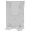 Porta Tarjetas de Acrílico A6 Vertical 10.5x14.8cm Transparente para Precios, Letreros o Menús de Mostrador. Porta Letrero.