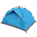Tienda de Camping Campaña Portátil para 2 Personas 2x1.5m con Tela Oxford Resistente. Ideal para exteriores y camping. Carpas