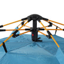 Tienda de Camping Campaña Portátil para 2 Personas 2x1.5m con Tela Oxford Resistente. Ideal para exteriores y camping. Carpas