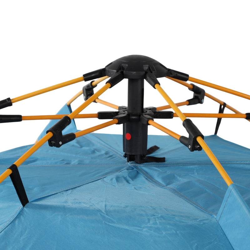 Tienda de Camping Campaña Portátil para 2 Personas 2x1.5m con Tela Oxford Resistente. Ideal para exteriores y camping. Carpas