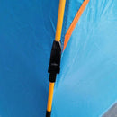 Tienda de Camping Campaña Portátil para 2 Personas 2x1.5m con Tela Oxford Resistente. Ideal para exteriores y camping. Carpas