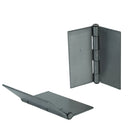 Bisagras para Soldar 4"x4"x2.5mm Superficie Natural  1 Par (2 piezas)