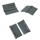 Bisagras para Soldar 4"x4"x2.5mm Superficie Natural  1 Par (2 piezas)