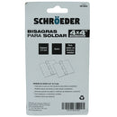 Bisagras para Soldar 4"x4"x2.5mm Superficie Natural  1 Par (2 piezas)