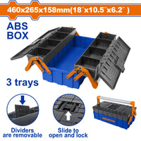 Cajas de herramientas de plástico