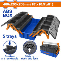 Cajas de herramientas de plástico