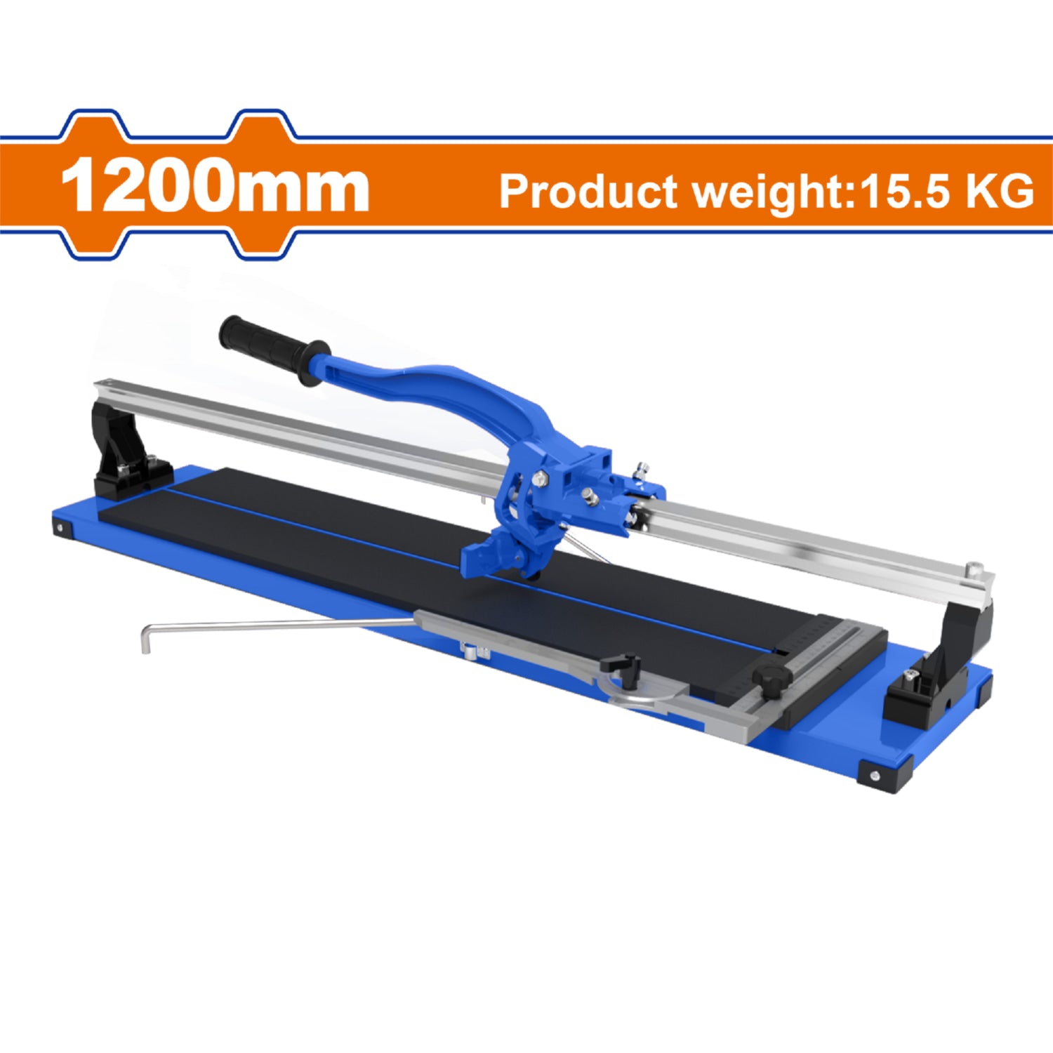 Cortador de Azulejos Baldosas cerámica 1200mm. Espesor de corte: 14mm. Corte a presión baldosas porcelanatos