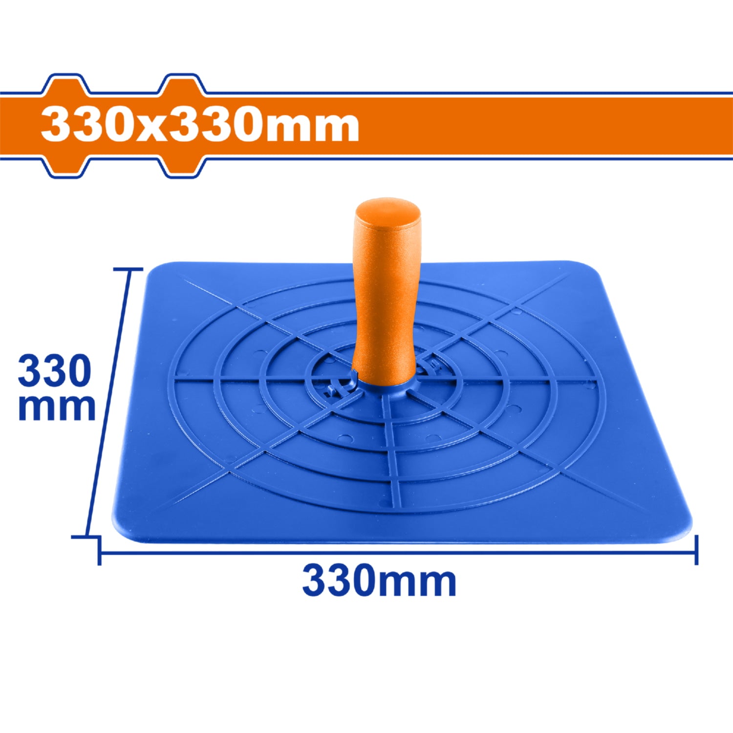 Paleta de Plástico para Gypsum 330x330mm Halcon de Yeso. Bandeja para Gyspum drywall pastear pasteo