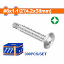 Tornillos autoperforantes