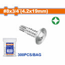 Tornillos autoperforantes