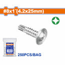 Tornillos autoperforantes