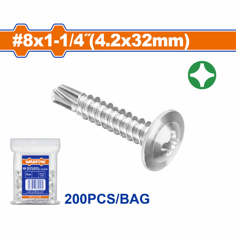 Tornillos autoperforantes