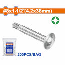 Tornillos autoperforantes