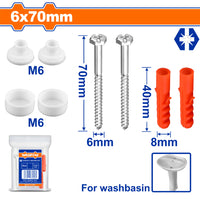 Tornillos para Lavamanos